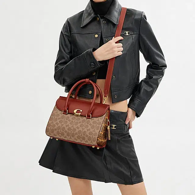 COACH BROOME CARRYALL 26 PVC