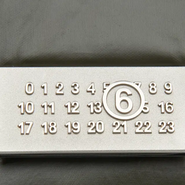 MM6 Maison Margiela Olive Shoulder Bag