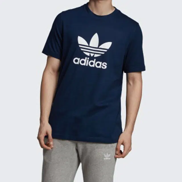 adidas originals Trefoil Tee Colleage Navy T