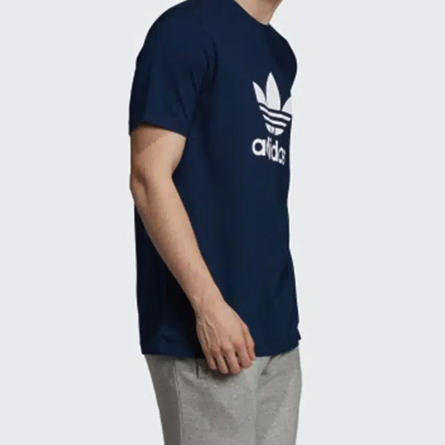 adidas originals Trefoil Tee Colleage Navy T