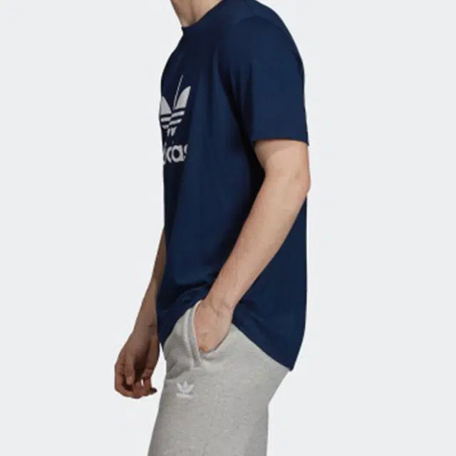 adidas originals Trefoil Tee Colleage Navy T