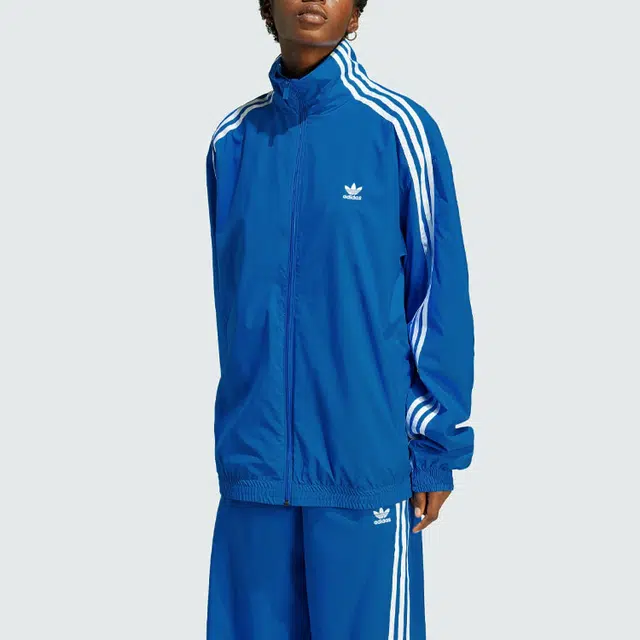 adidas originals Adilenium Oversized Track Top