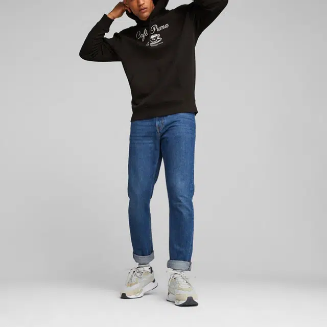 PUMA Classics Cafe Puma Hoodie Fl
