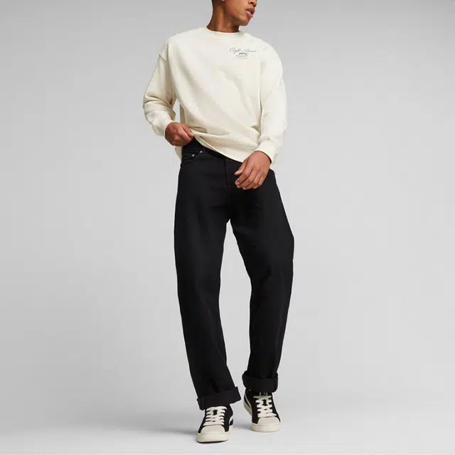PUMA Classics Cafe Puma Crew Fl