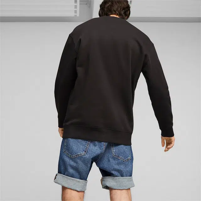 PUMA Classics Cafe Puma Crew Fl