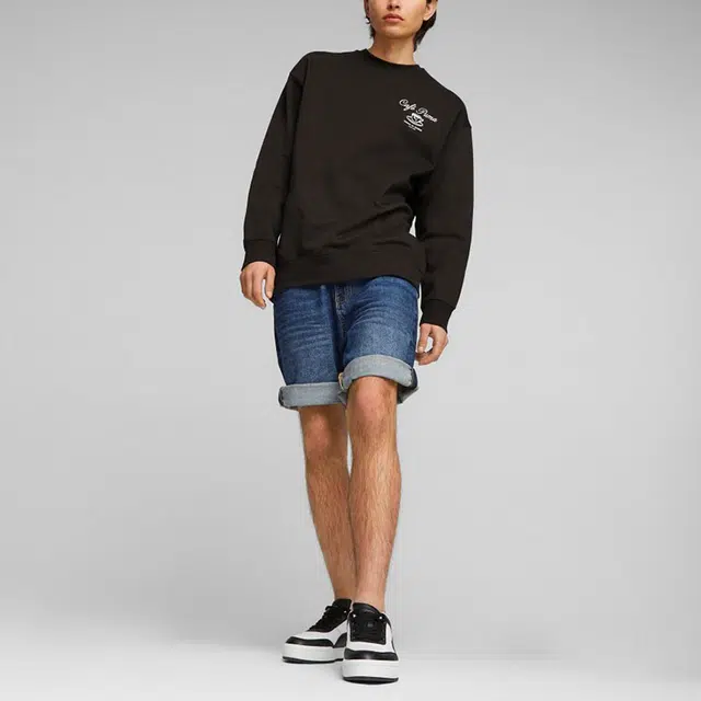 PUMA Classics Cafe Puma Crew Fl