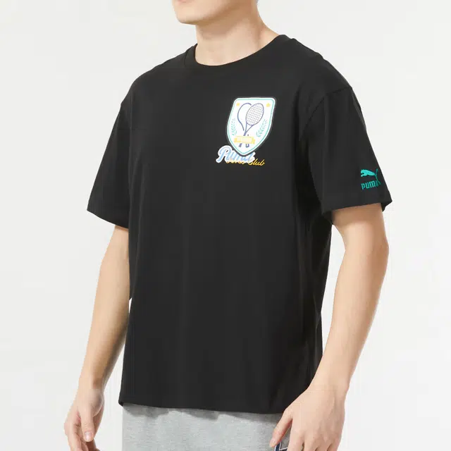 PUMA Logo SS24 T