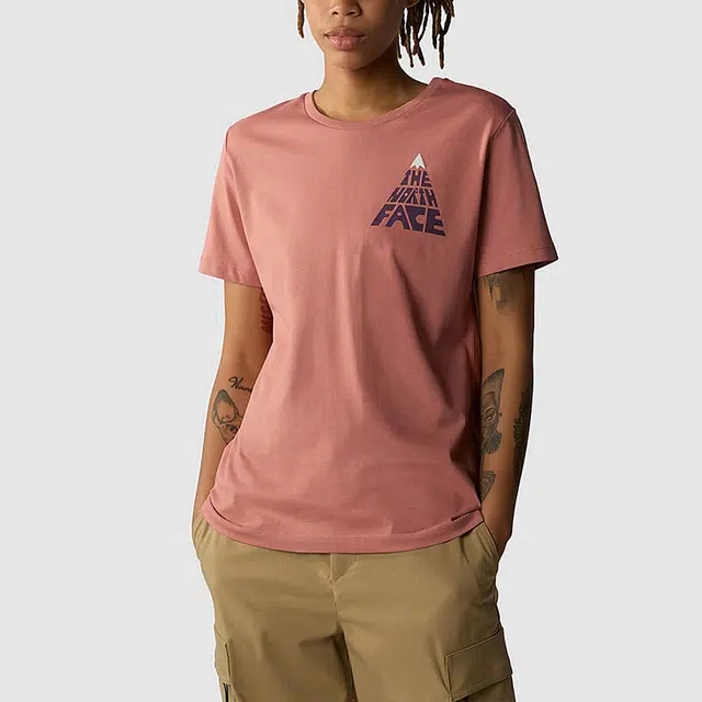 THE NORTH FACE MOUNTAIN PLAY T-SHIRT T