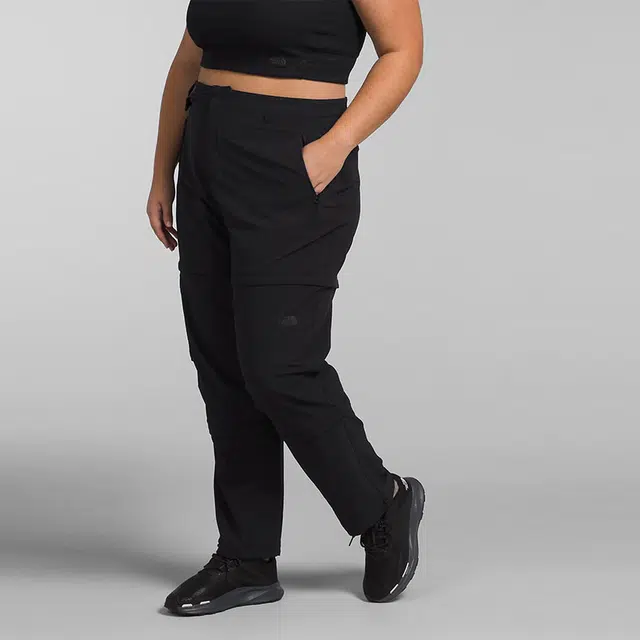 THE NORTH FACE Womens Plus Bridgeway Zip-Off Pants