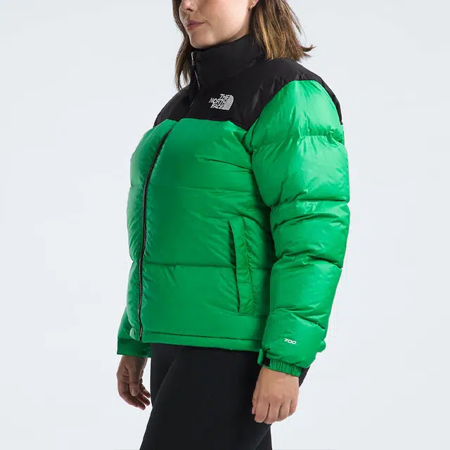 THE NORTH FACE Womens Plus 1996 Retro Nuptse Jacket Logo