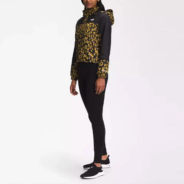 THE NORTH FACE Women's Printed Hydrenaline Wind Jacket Logo