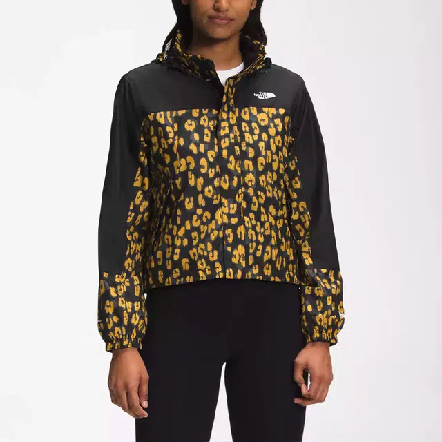 THE NORTH FACE Women's Printed Hydrenaline Wind Jacket Logo