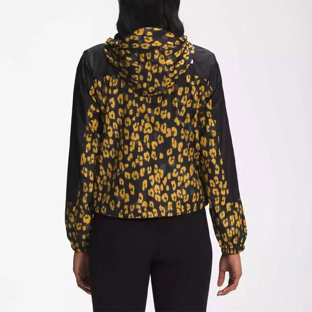 THE NORTH FACE Women's Printed Hydrenaline Wind Jacket Logo