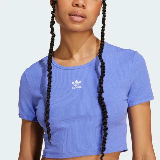 adidas originals ESSENTIALS ESSENTIALS RIBBED T-SHIRT T