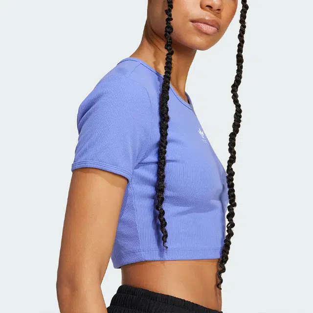 adidas originals ESSENTIALS ESSENTIALS RIBBED T-SHIRT T