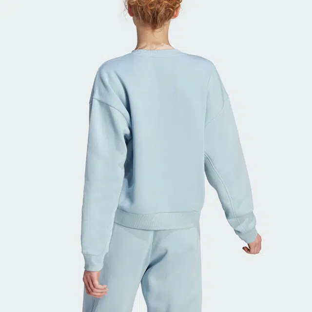 adidas All Szn Fleece Sweatshirt Logo