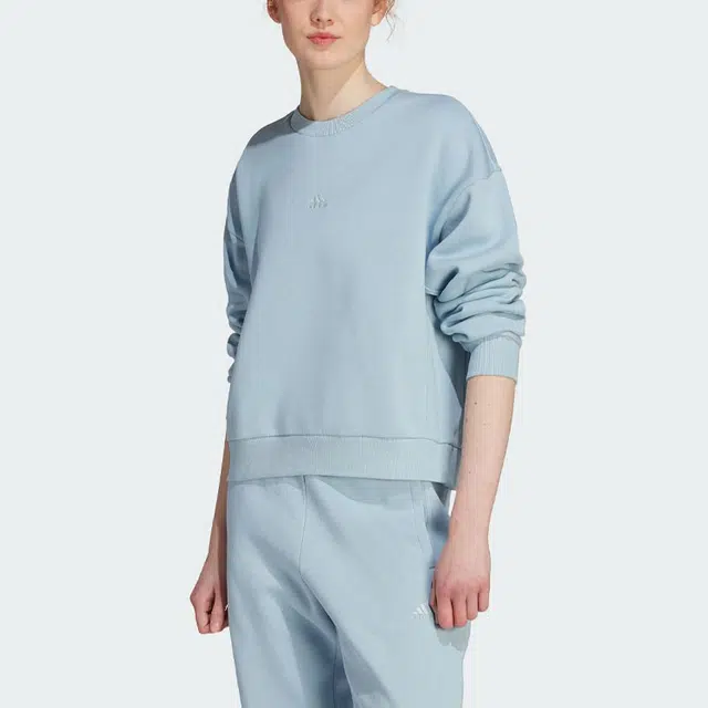 adidas All Szn Fleece Sweatshirt Logo