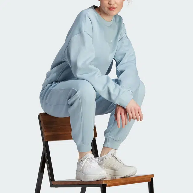 adidas All Szn Fleece Sweatshirt Logo