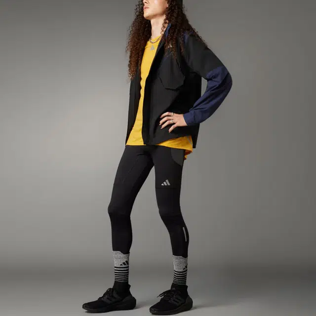 adidas Ultimate Running Conquer The Elements Cold.Rdy Leggings Logo