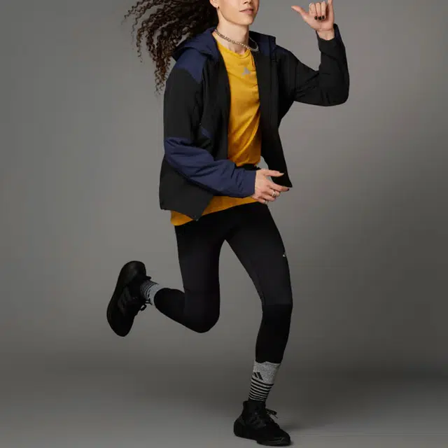 adidas Ultimate Running Conquer The Elements Cold.Rdy Leggings Logo