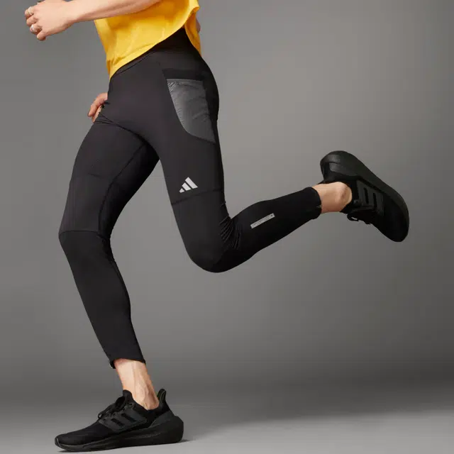 adidas Ultimate Running Conquer The Elements Cold.Rdy Leggings Logo