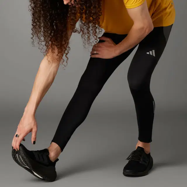 adidas Ultimate Running Conquer The Elements Cold.Rdy Leggings Logo