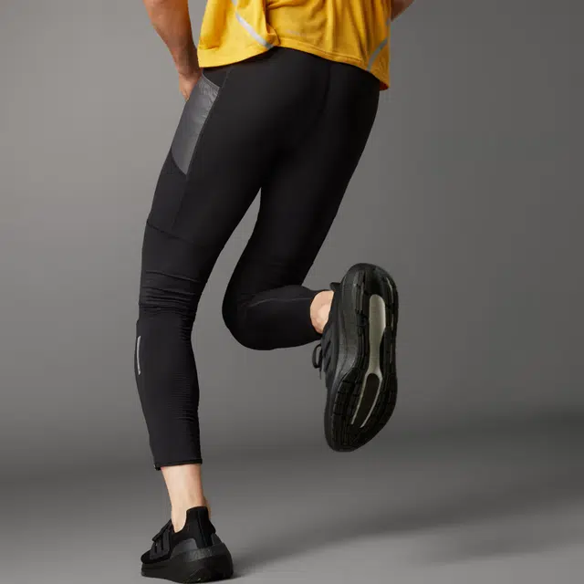 adidas Ultimate Running Conquer The Elements Cold.Rdy Leggings Logo