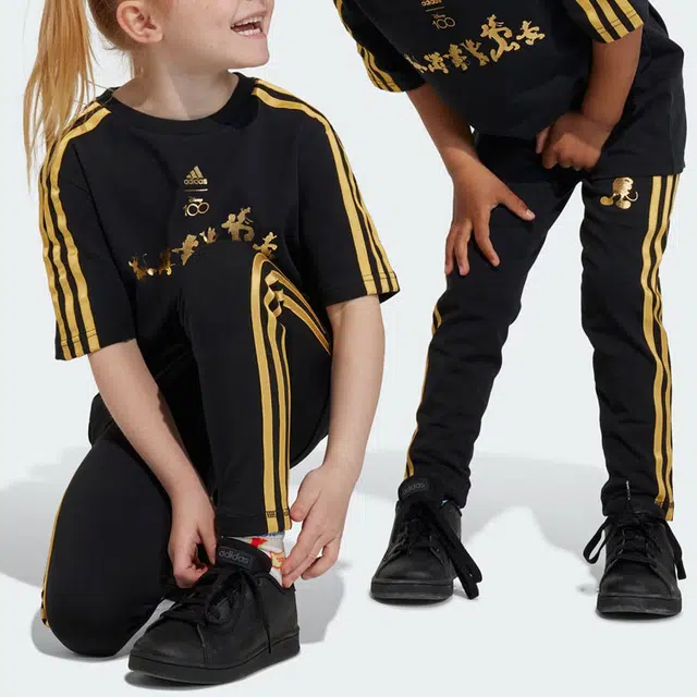 adidas x Disney 100 Leggings Black