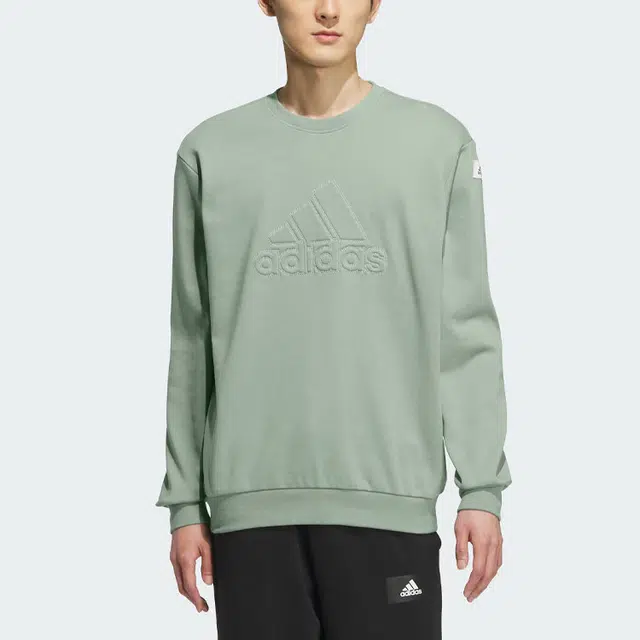 adidas Sportswear Lounge Sweatshirt Logo