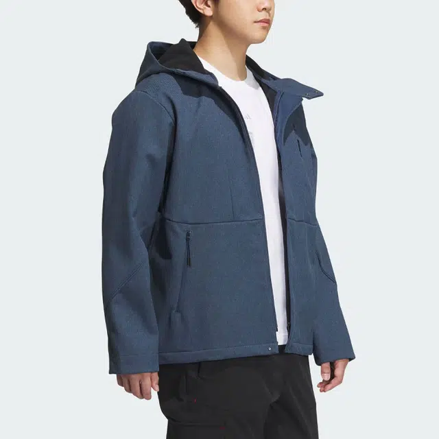 adidas Wuji Bond Woven Jacket Logo