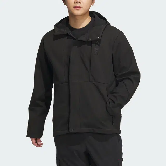 adidas Wuji Bond Woven Jacket Logo