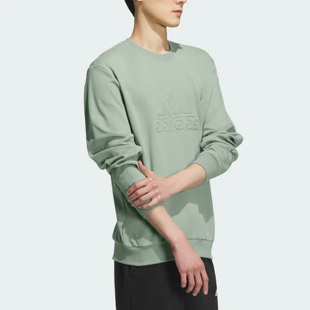 adidas Sportswear Lounge Sweatshirt Logo