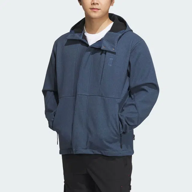 adidas Wuji Bond Woven Jacket Logo