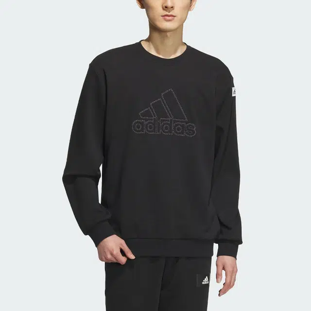 adidas Sportswear Lounge Sweatshirt Logo