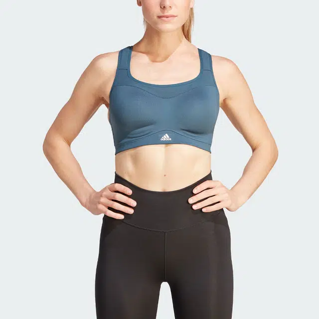 adidas Tlrd Impact High-Support Bra Logo