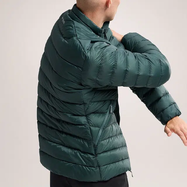 Arcteryx Cerium Jacket Men's Logo