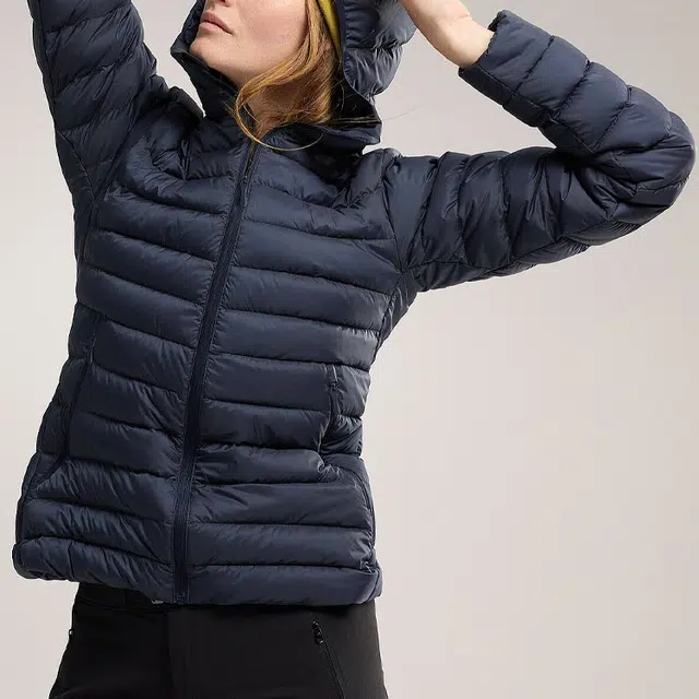 Arcteryx cerium hoody logo