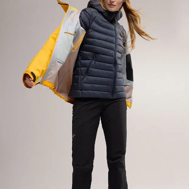Arcteryx cerium hoody logo