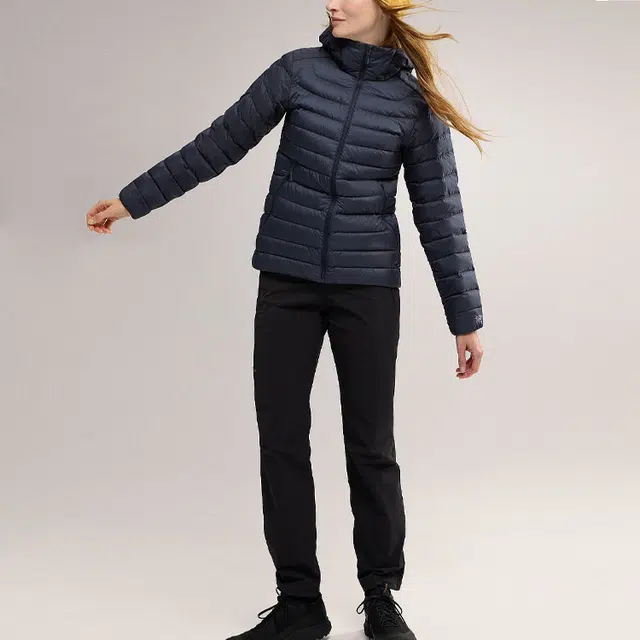Arcteryx cerium hoody logo