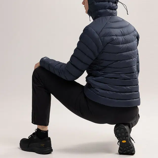 Arcteryx cerium hoody logo