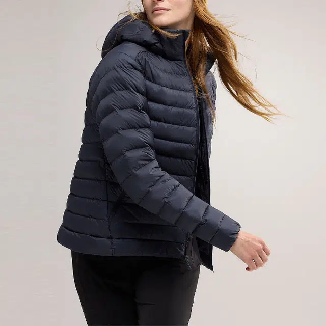 Arcteryx cerium hoody logo