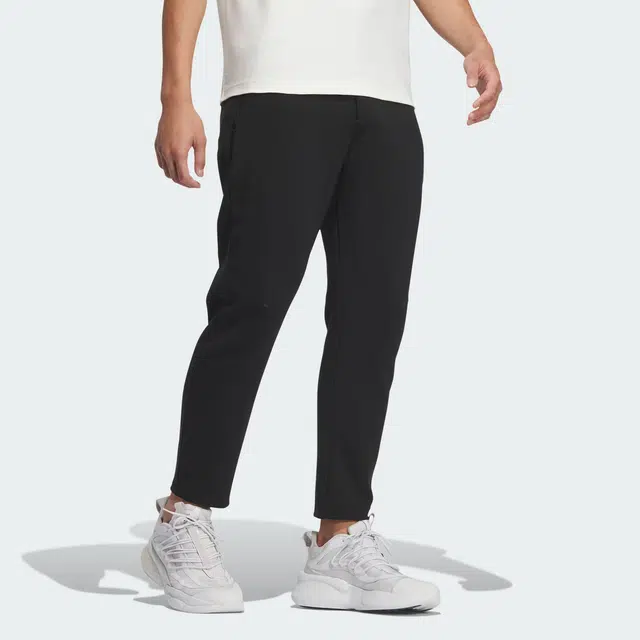 adidas Business Casual Knit Pants Logo
