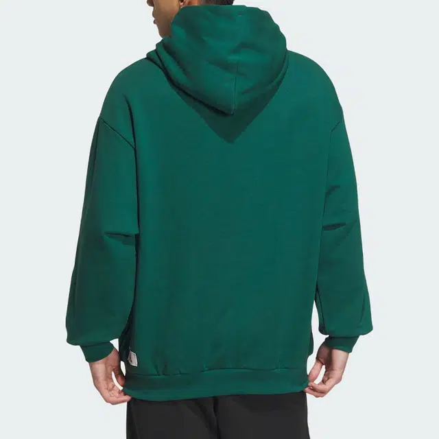 adidas Small Logo Hoodie