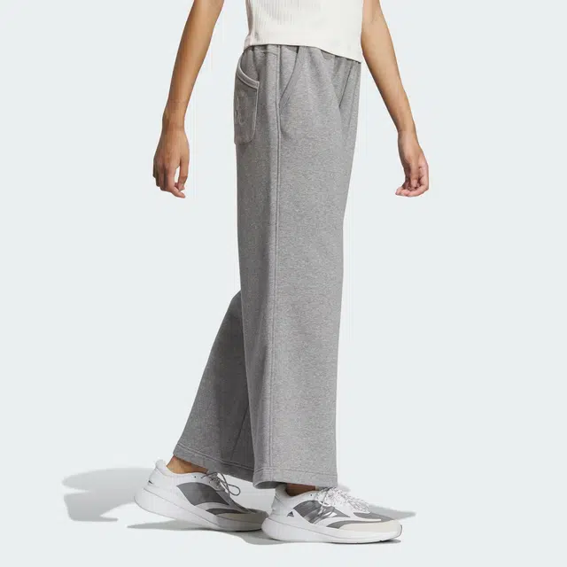 adidas All Szn Fleece Wide Pants