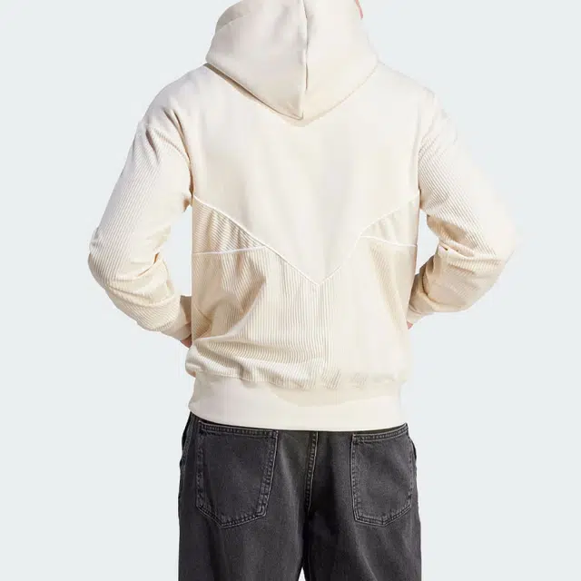 adidas originals Adicolor Seasonal Corduroy Hoodie Logo