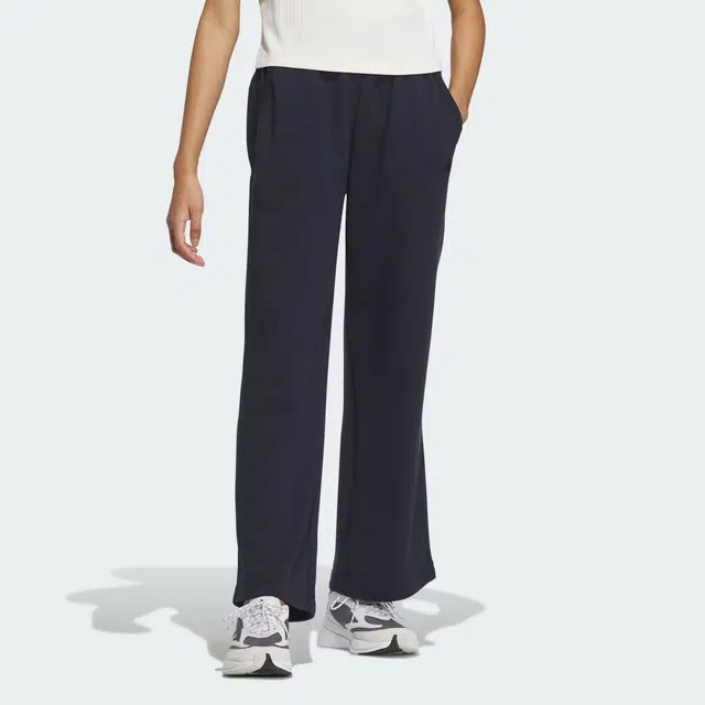 adidas All Szn Fleece Wide Pants
