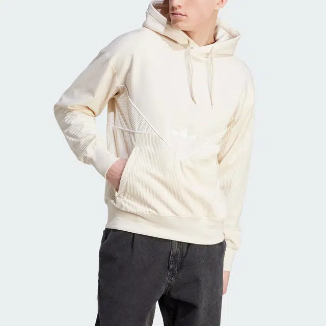 adidas originals Adicolor Seasonal Corduroy Hoodie Logo