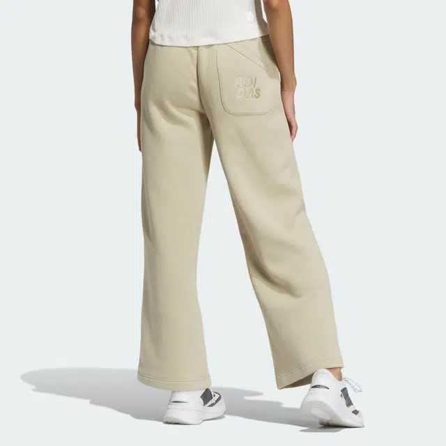 adidas All Szn Fleece Wide Pants