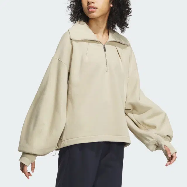 adidas All SZN Fleece Half-Zip Top