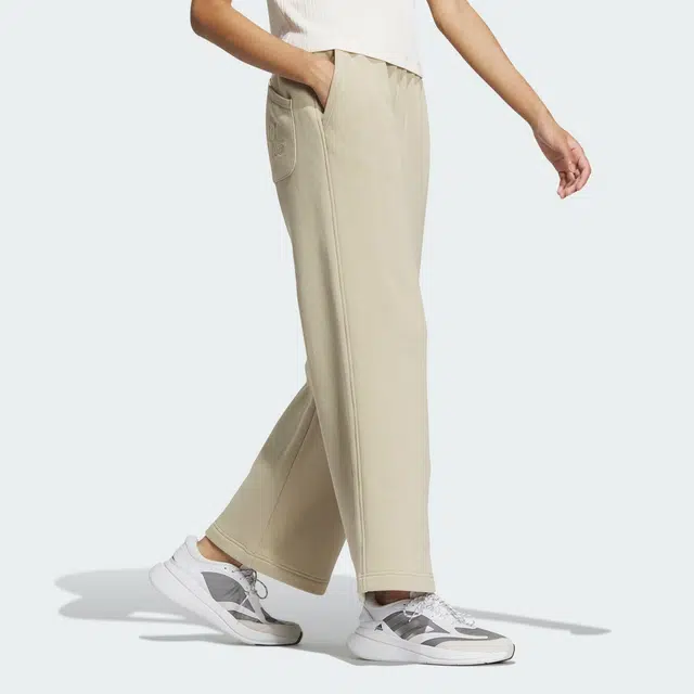 adidas All Szn Fleece Wide Pants